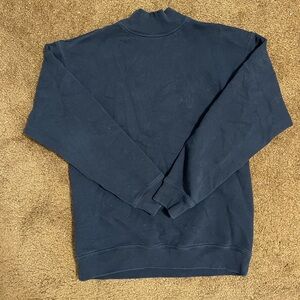 Lululemon navy sweatshirt